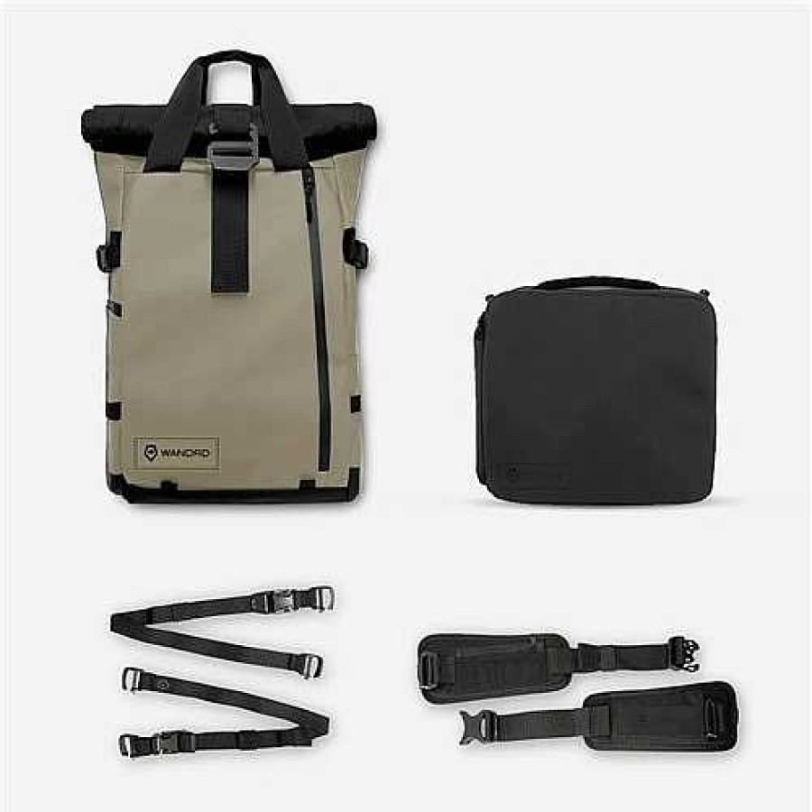 Wandrd Wandrd Prvke 31 V3 Yuma Tan Photo Bundle | Shoulder Bags