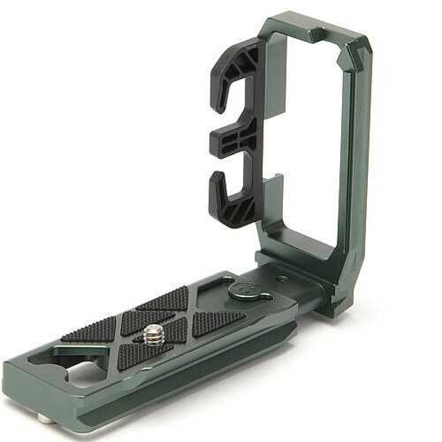 3 Legged Thing 3 Legged Thing Alfie Slate Grey L-Bracket For Sony Alpha | Tripod Accessories