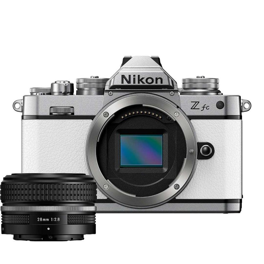 Nikon Nikon Z Fc White + Z 28Mm F2.8 (Se) Kit | Nikon Z