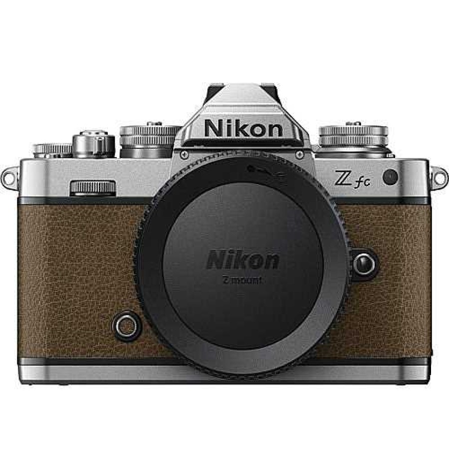 Nikon Nikon Z Fc Walnut Brown Body | Nikon Z