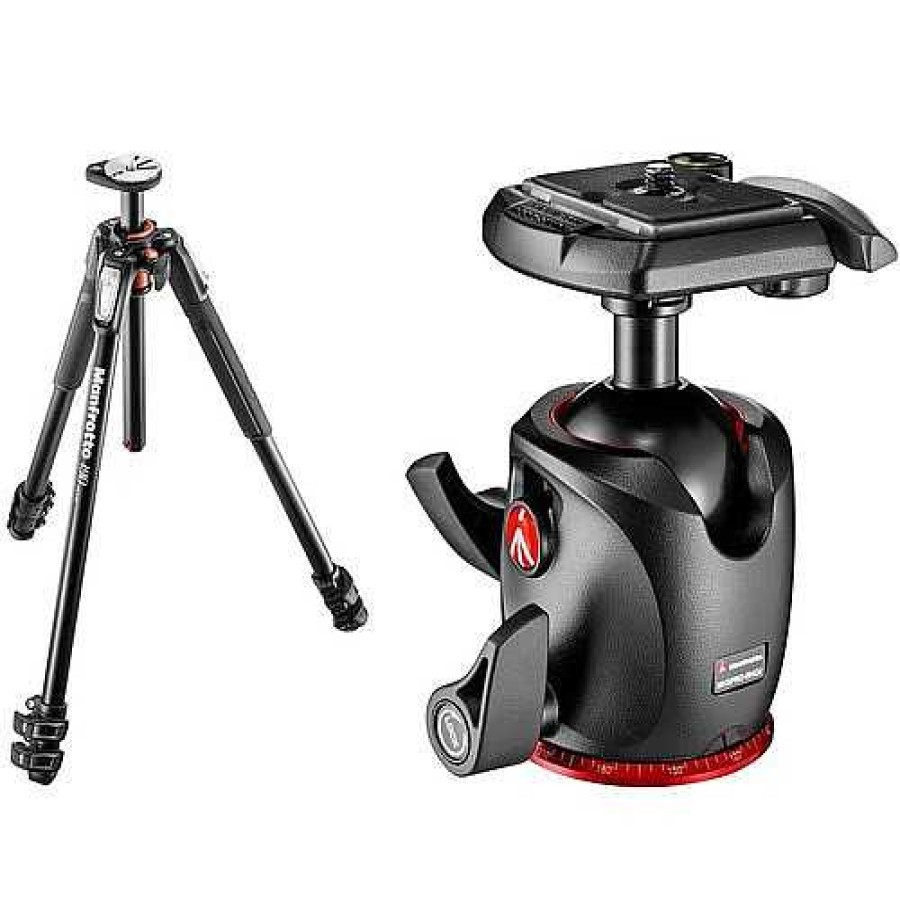 Manfrotto Manfrotto 190 Xpro 3 + Bhq2 Ball Head Tripod Kit | Tripods