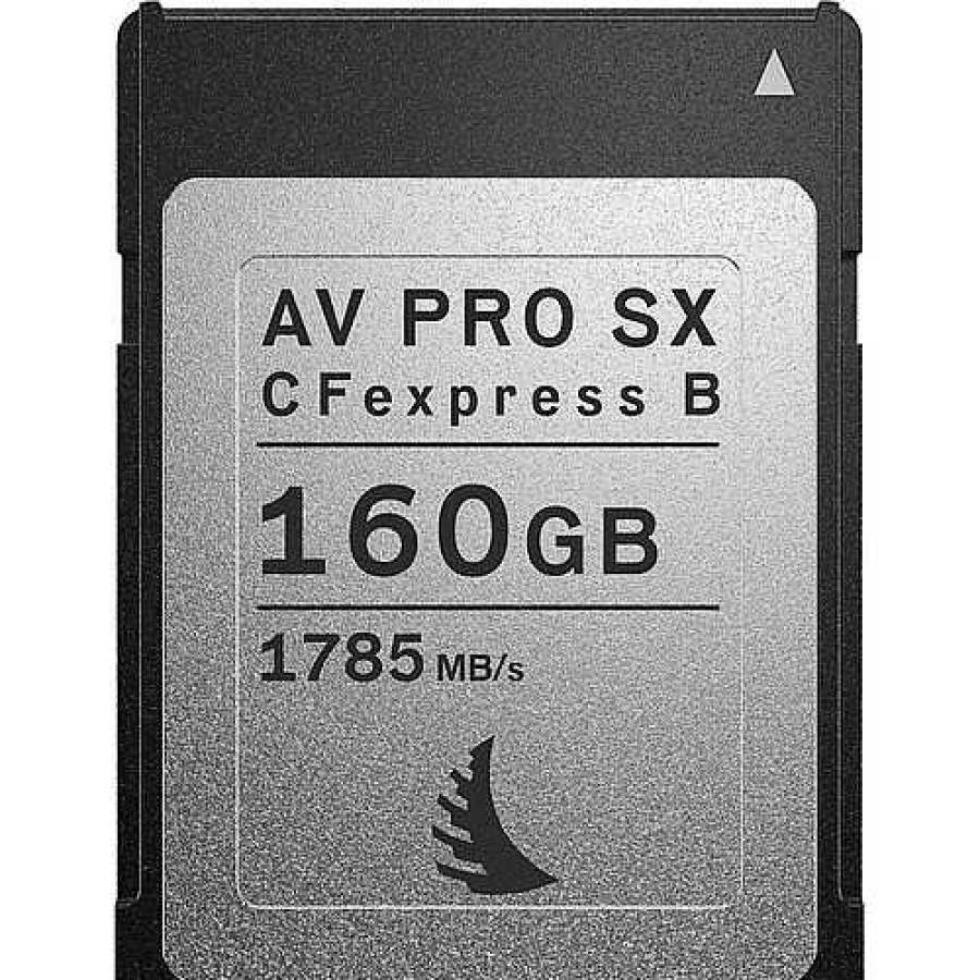 Angelbird Angelbird Av Pro Cfexpress Sx 1480Mb/S Type B 160Gb Memory Card | Xqd And Cfexpress Cards