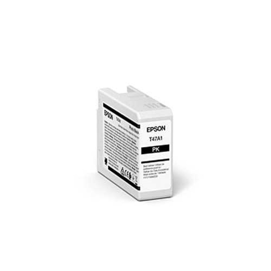 Epson Epson Pro-10 Photo Black For P906 - T47A1 | Epson Ink