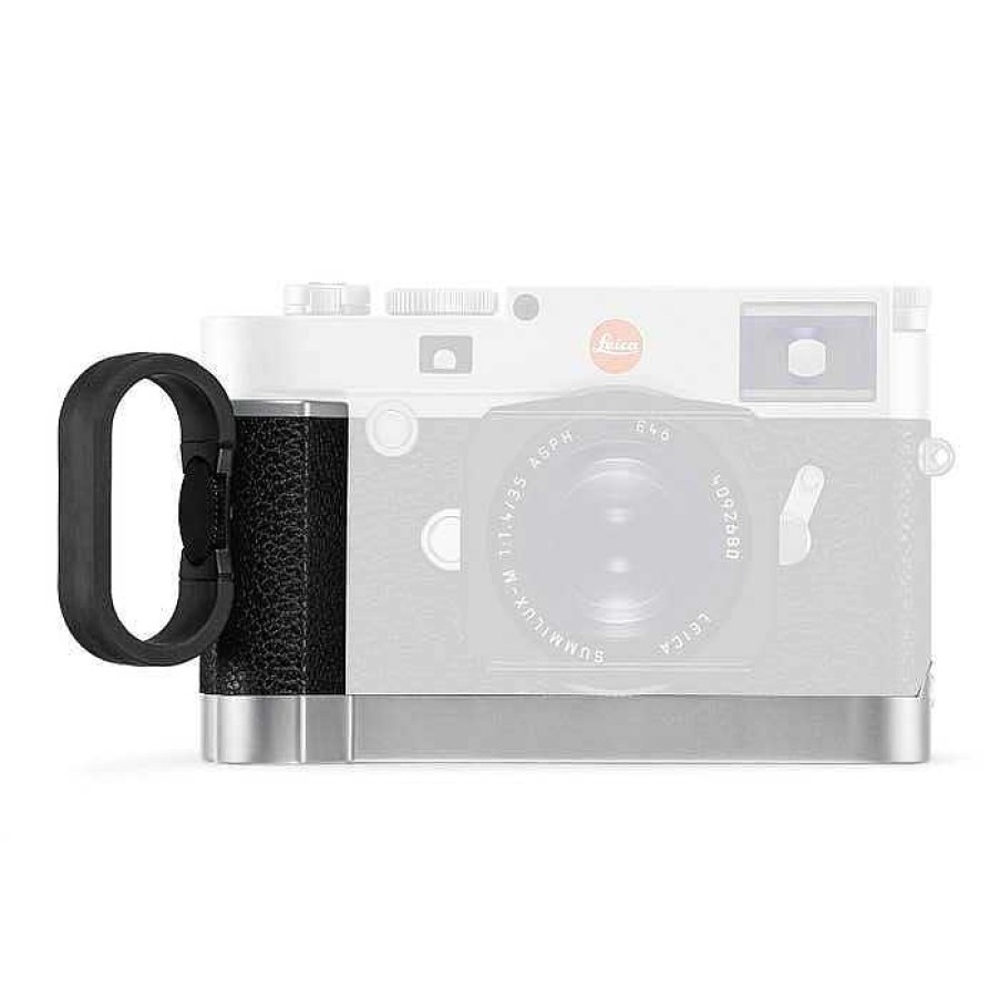 Leica Leica M10 Silver Hand Grip | Leica Digital Cameras