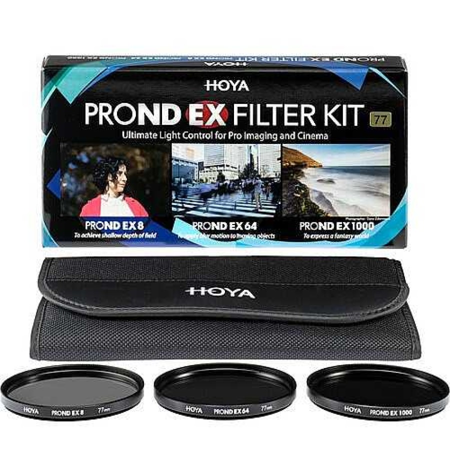 Hoya Hoya 55Mm Pro Nd Ex Filter Kit | Neutral Density Filters