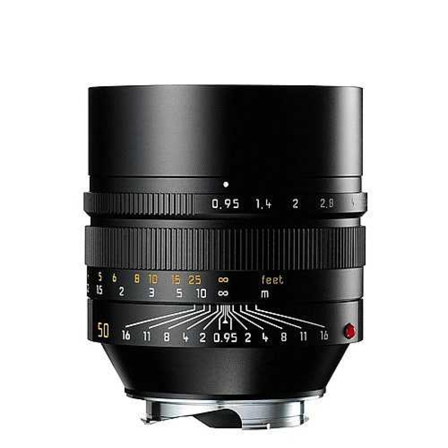 Leica Leica Noctilux 50Mm F0.95 Black Asph M Mount Lens | Leica M Lenses