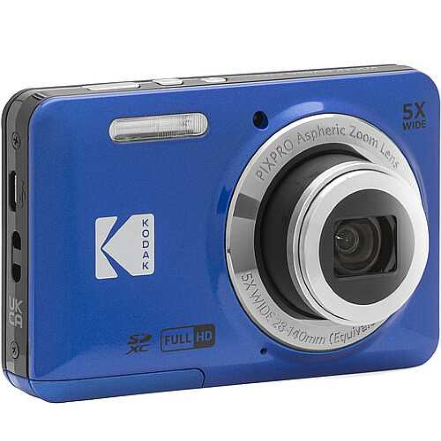 Kodak Kodak Fz55 Friendly Zoom Blue Compact Digital Camera | Kodak