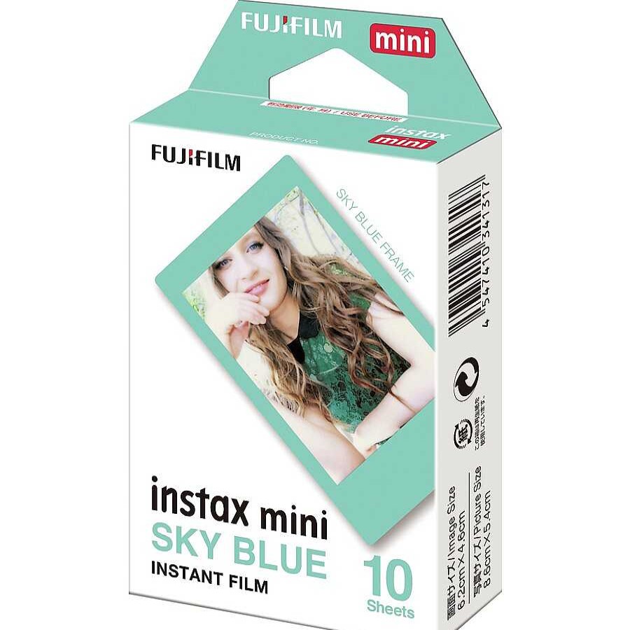 FujiFilm Fujifilm Instax Mini Sky Blue 10 Pack Film | Film