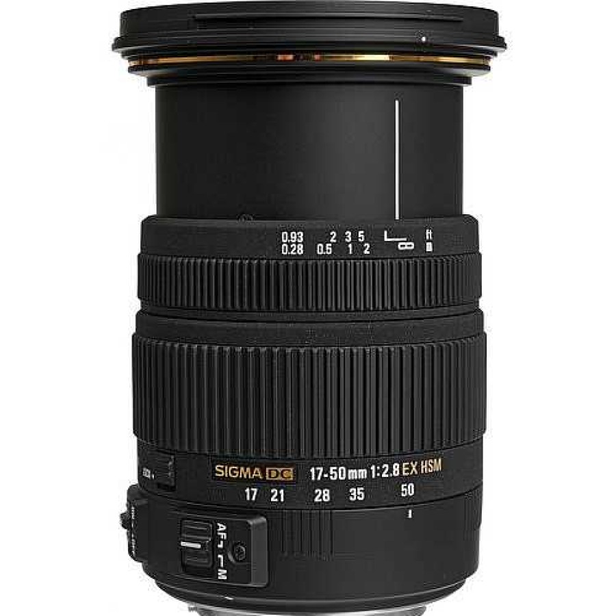 Sigma Sigma 17-50Mm F2.8 Os Hsm Eos Mount Lens | Sigma Lenses