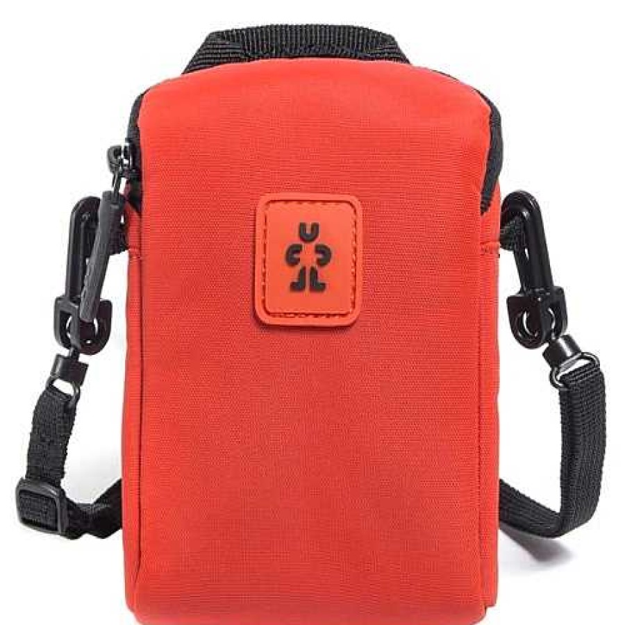 Crumpler Crumpler Triple A 100 Red Camera Pouch | Compact Cases