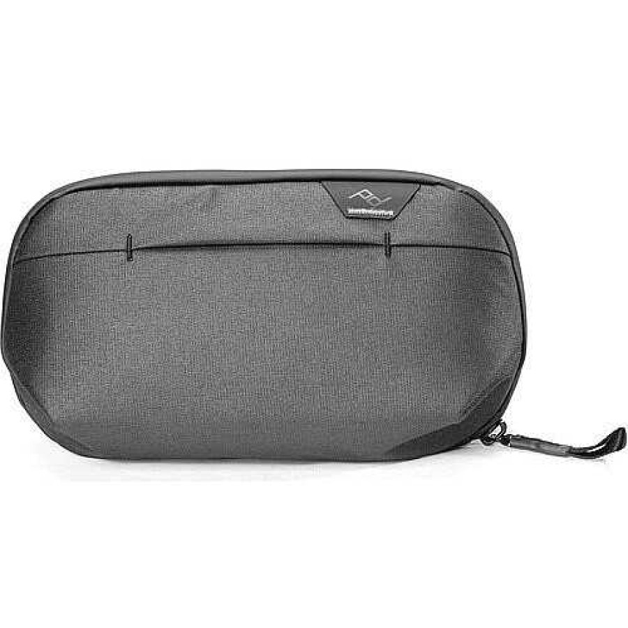 Peak Design Peak Design Black Small Wash Pouch | Bag Organisers And Accessories