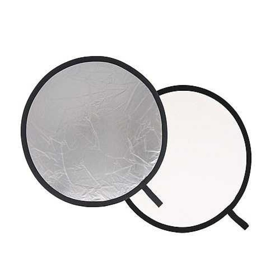 Manfrotto Manfrotto 76Cm Silver & White Round Reflector | Lastolite