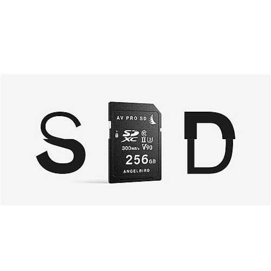 Angelbird Angelbird Av Pro 256Gb Sd Mk2 V90 Memory Card | Sd Cards