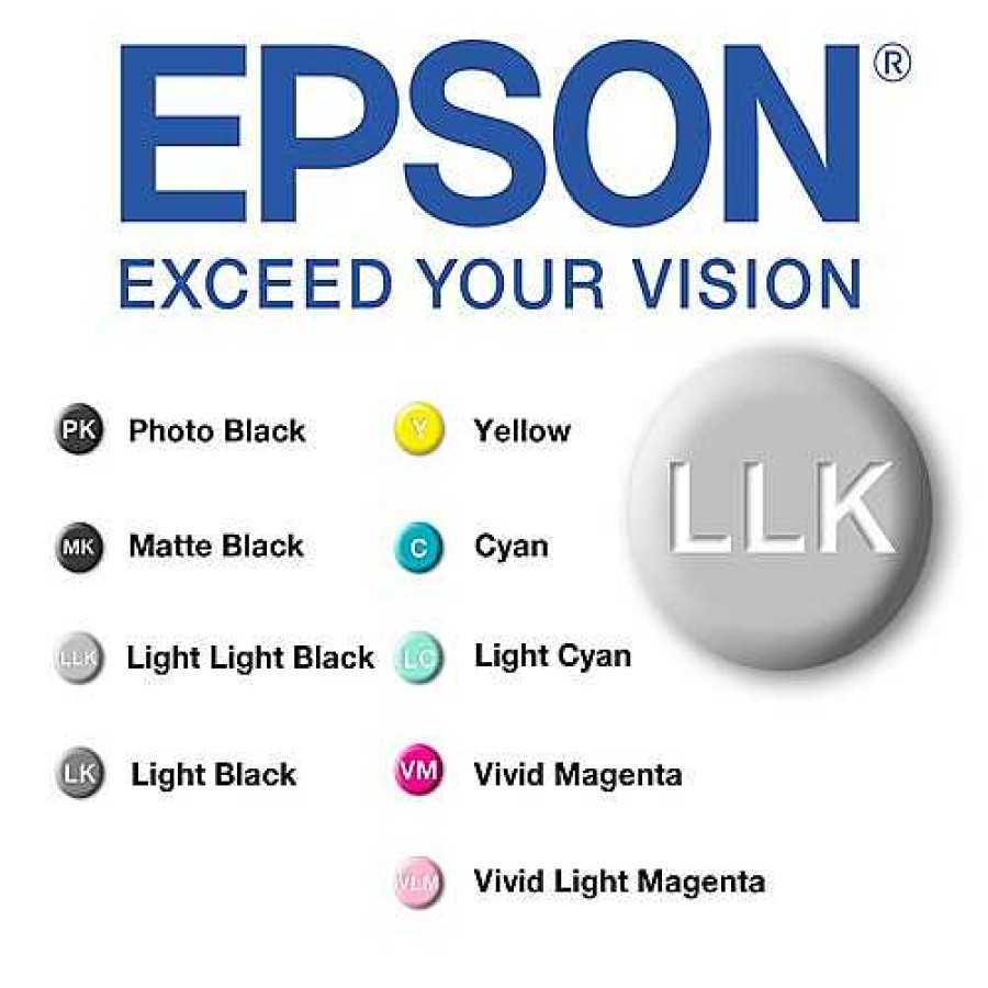 Epson Epson T7609 Light Light Black Ink For P600 | Epson Ink