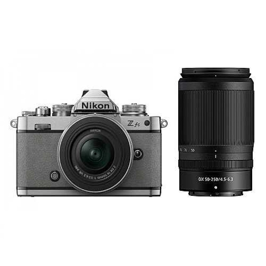 Nikon Nikon Z Fc Grey Twin Lens Kit | Nikon Z