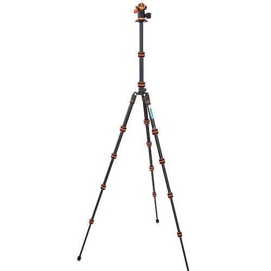 3 Legged Thing 3 Legged Thing Corey 2.0 Black Tripod Kit | Tripods