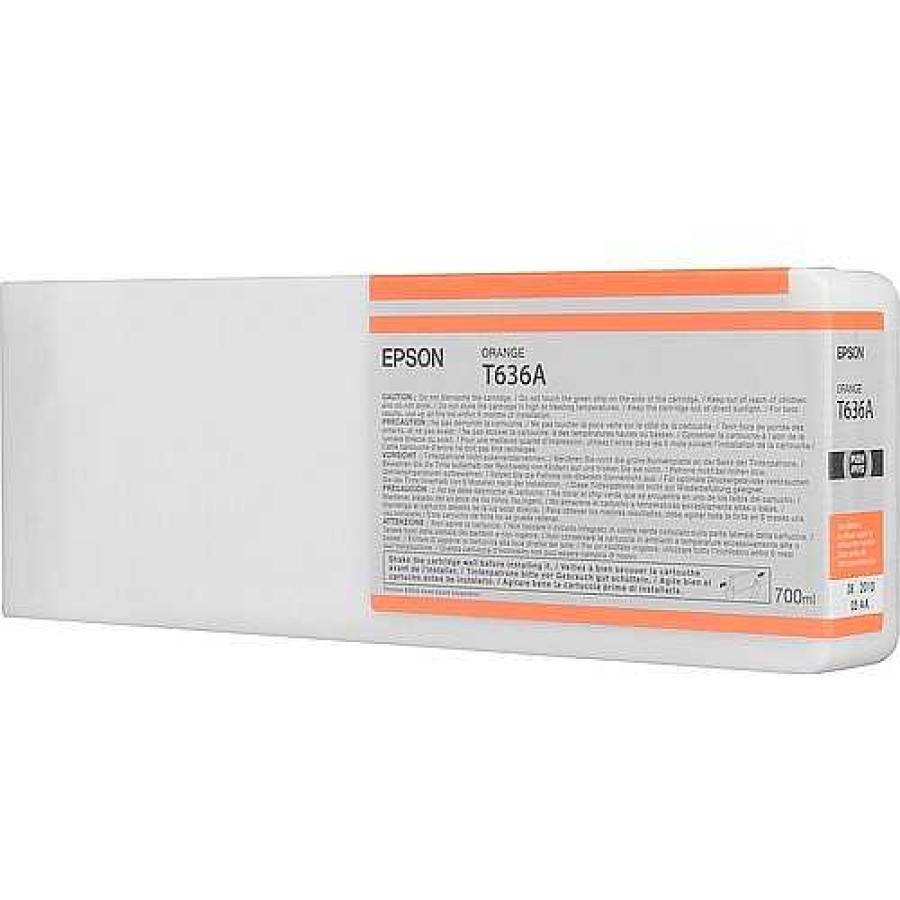 Epson Epson T636A Orange 700Ml Ink For 7900 / 9900 | Epson Ink