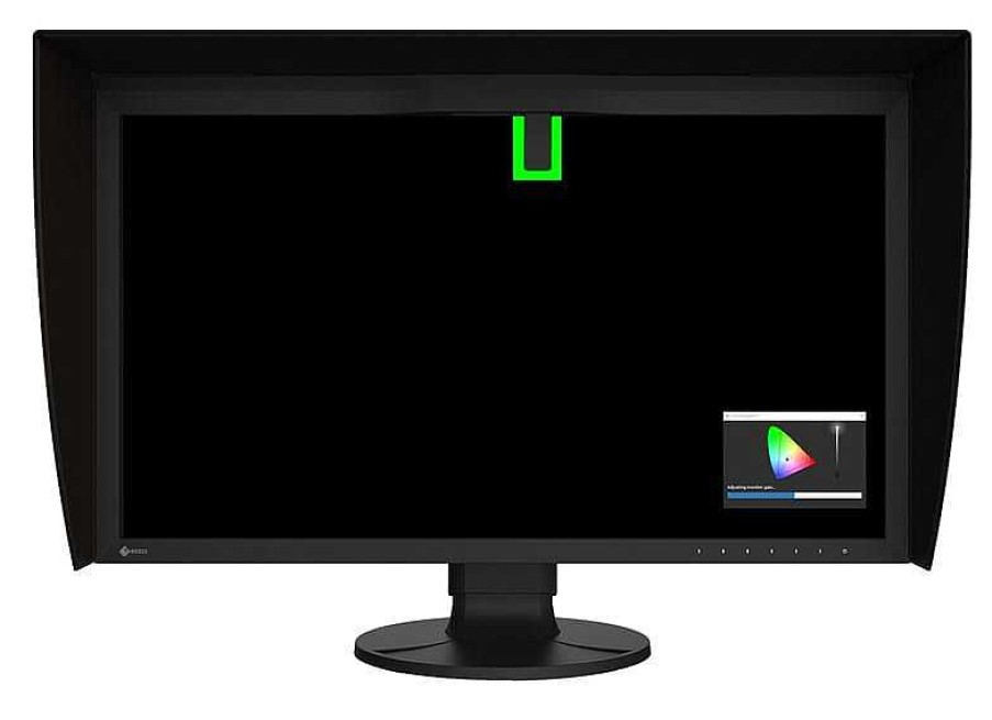 Eizo Eizo Coloredge Cg2700S 27" Monitor 2560X1440 Built In Sensor | Eizo Monitors