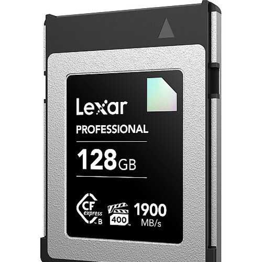 Lexar Lexar 128Gb Cfexpress Type B Diamond Series Memory Card | Xqd And Cfexpress Cards