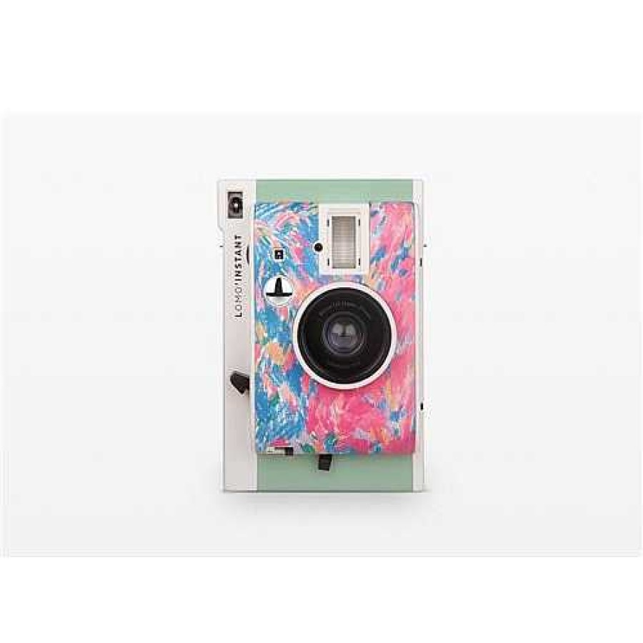 Lomo Lomography Sons S Pallette 3 Lens Instant Camera Kit | Fujifilm Instax