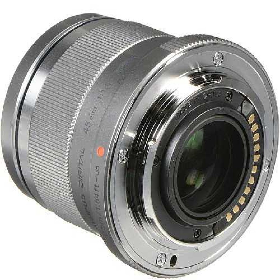 Olympus Olympus 45Mm F1.8 Silver Micro 4/3 Lens | Olympus Micro 4/3 Lenses