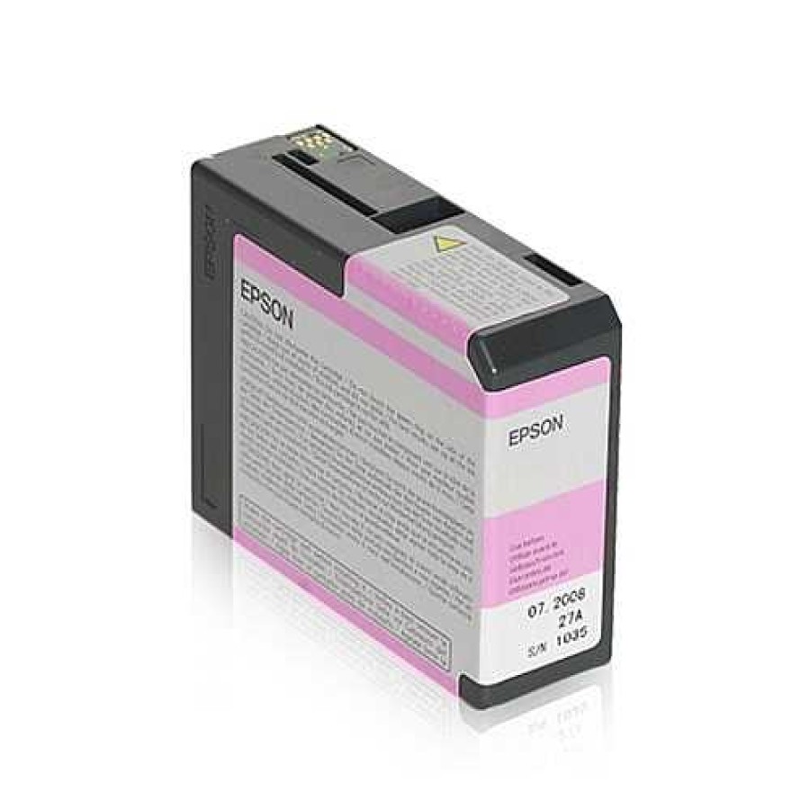 Epson Epson T580B Vivid Light Magenta 80Ml Ink For 3880 | Epson Ink