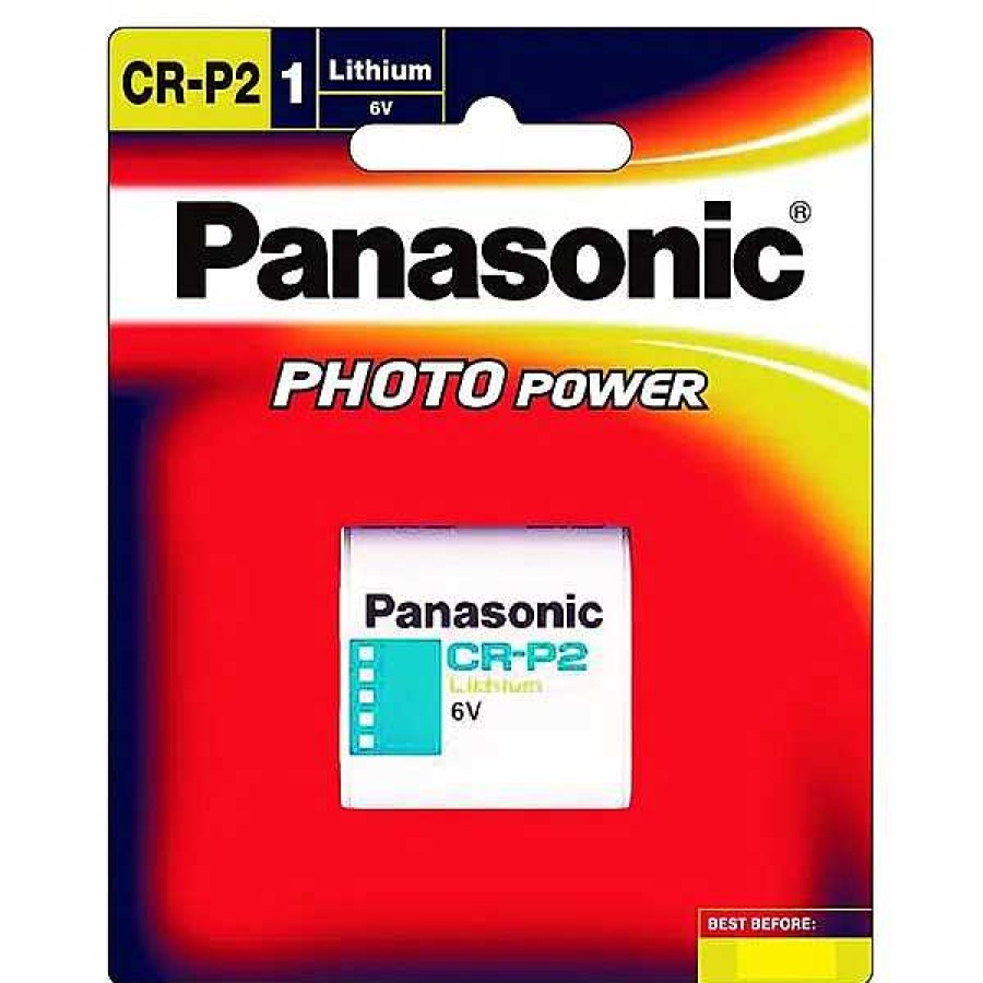 Panasonic Panasonic Cr-P2 Lithium Battery | Batteries & Battery Grips