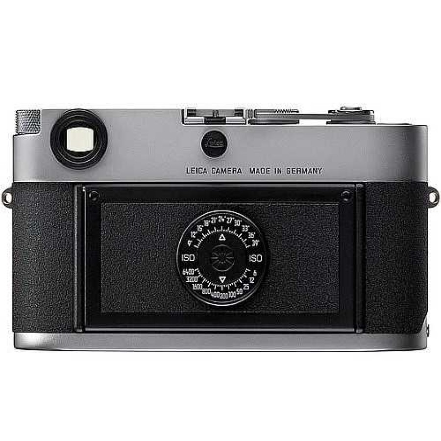 Leica Leica Mp 0.72 Silver Chrome Finish Body | Leica Digital Cameras