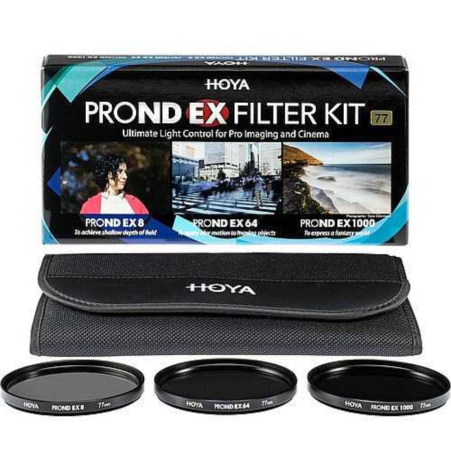 Hoya Hoya 82Mm Pro Nd Ex Filter Kit | Neutral Density Filters