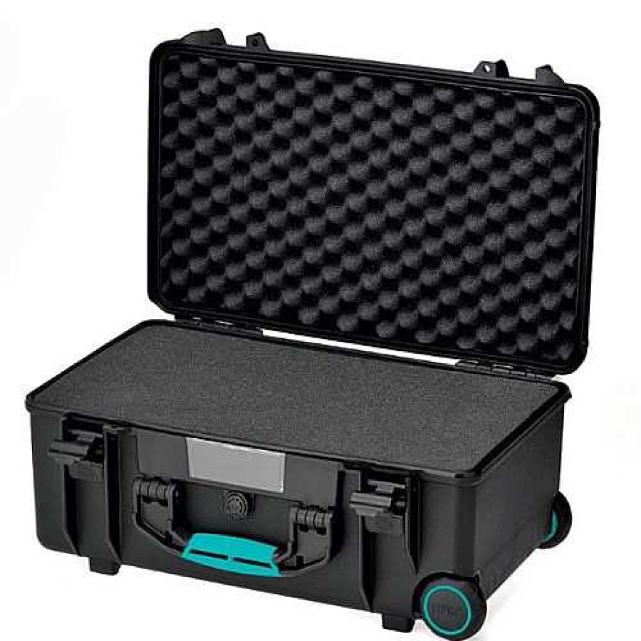 HPRC Hprc 2550W Black Wheeled Hard Case With Foam | Hard Cases