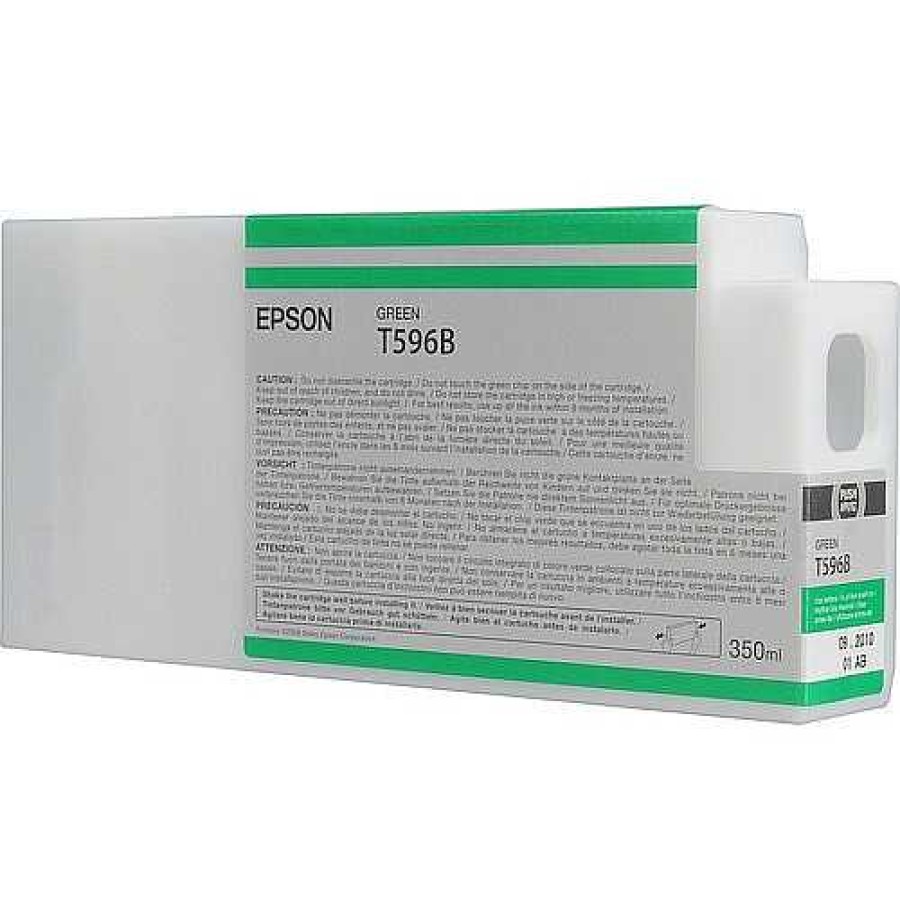 Epson Epson T596B 350Ml Green Ink For 7900 / 9900 | Epson Ink