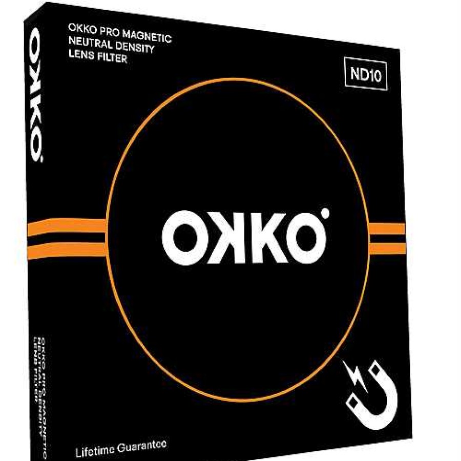 Okko Okko 82Mm Magnetic Pro Nd 10 Stop Filter | Okko Filters