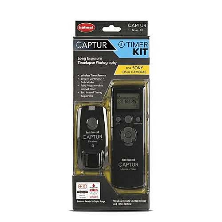 Hahnel Hahnel Captur Timer Kit For Sony | Shutter Remotes