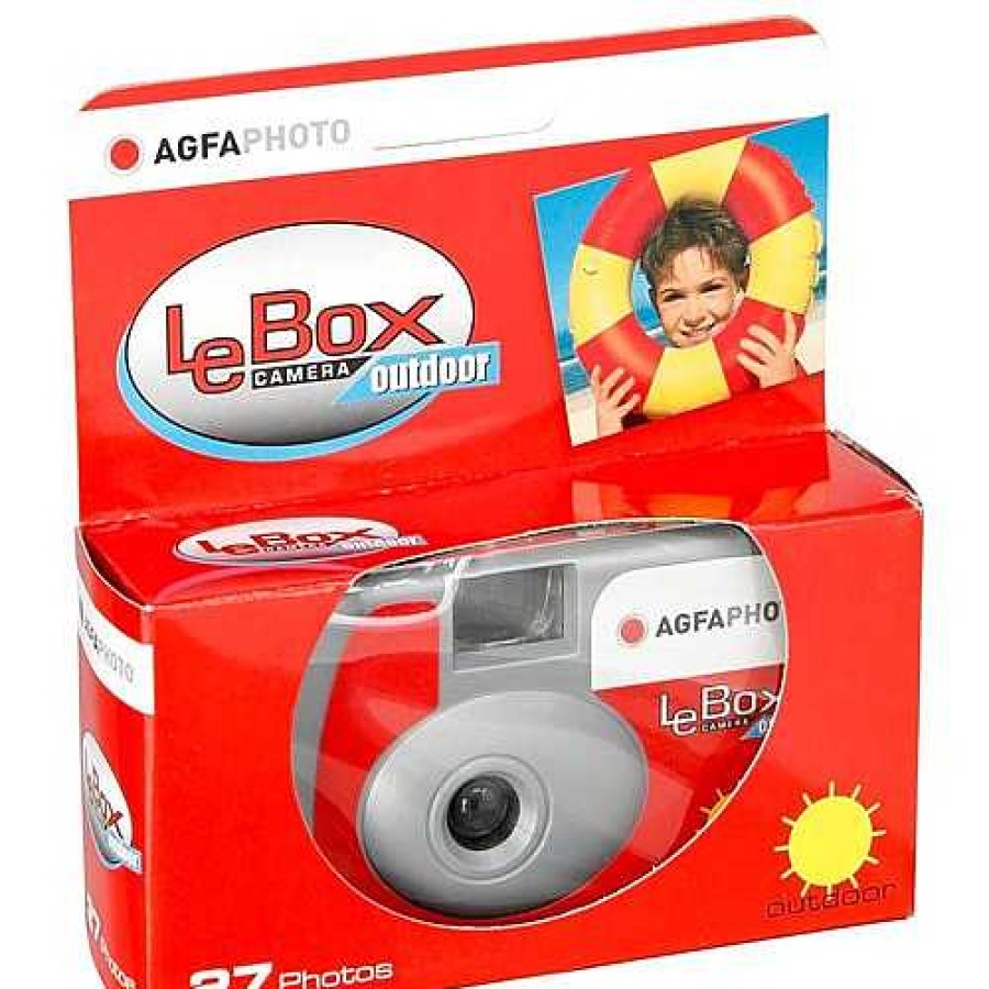 Agfa Agfa Lebox Outdoor Disposable Camera | Film