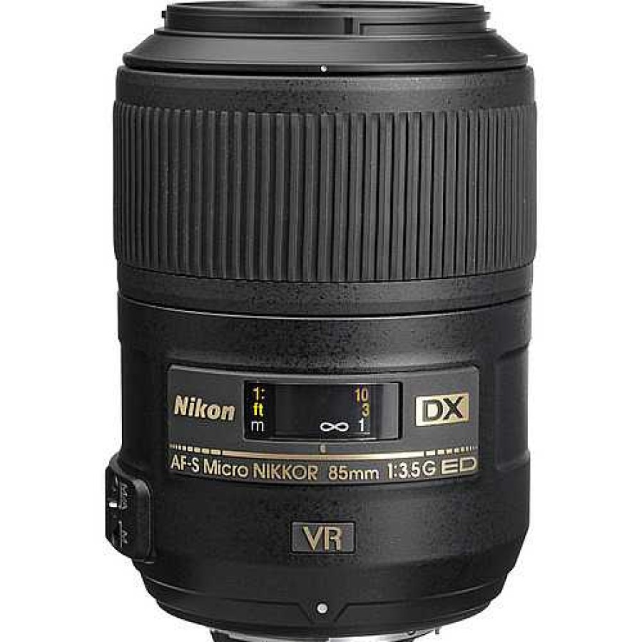 Nikon Nikon Af-S 85Mm F3.5G Ed Vr Micro Lens | Nikon F Lenses