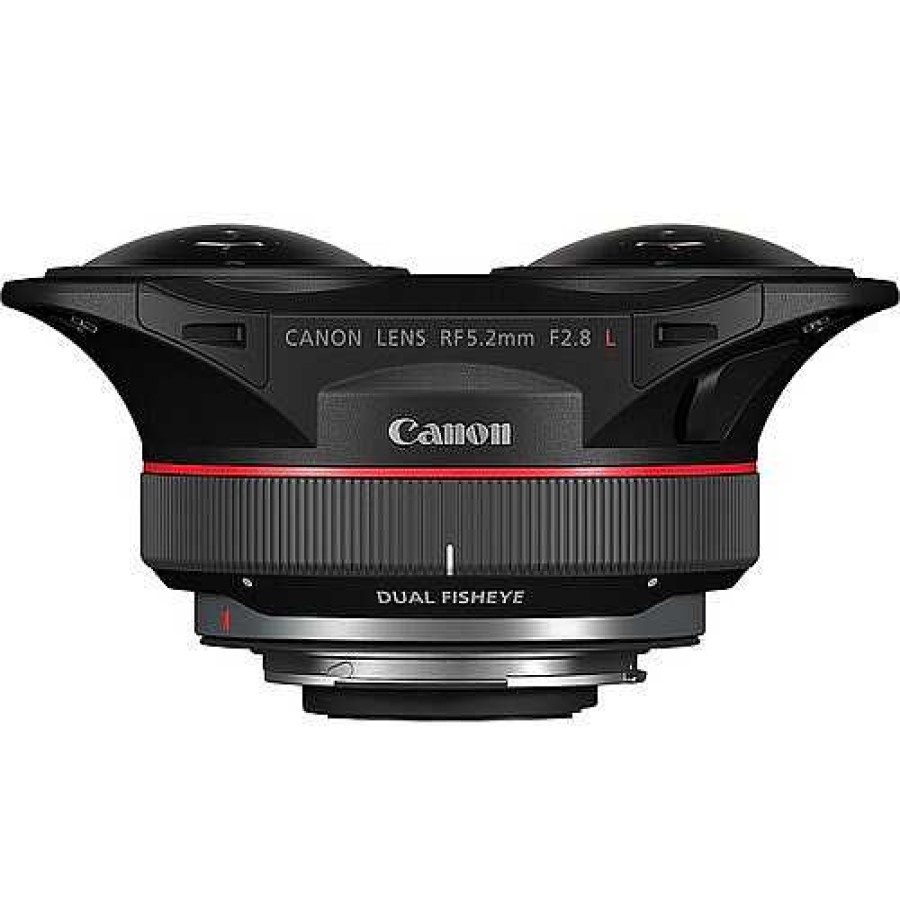 Canon Canon Rf 5.2Mm F2.8 L Dual Fisheye Lens | Canon Rf Lenses