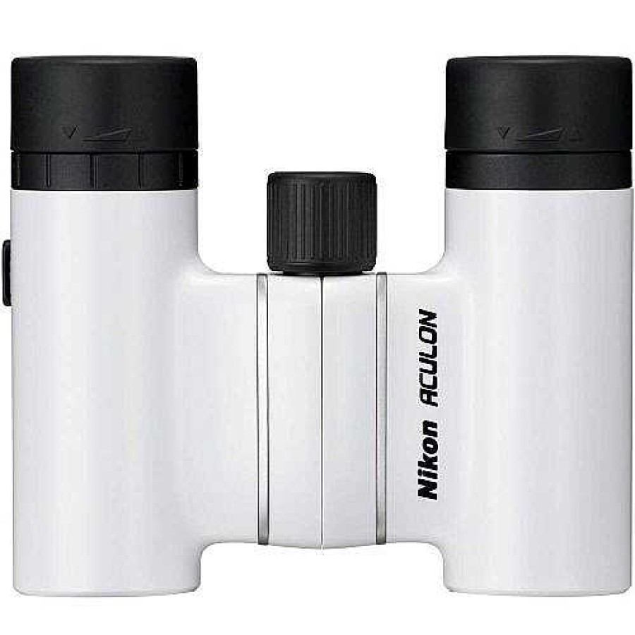 Nikon Nikon Aculon T02 8X21 White Binocular | Nikon Binoculars