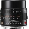 Leica Leica Apo-Summicron 50Mm F2 Black M Mount Lens | Leica M Lenses