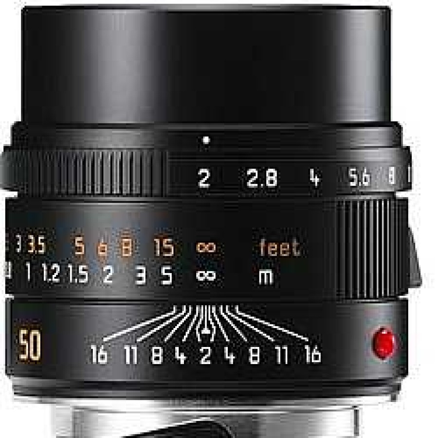 Leica Leica Apo-Summicron 50Mm F2 Black M Mount Lens | Leica M Lenses