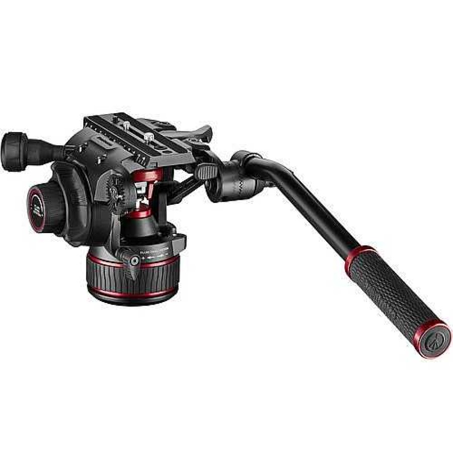 Manfrotto Manfrotto 608 Nitrotech Fluid Video Head And 536 Carbon Fiber Tripod | Tripods