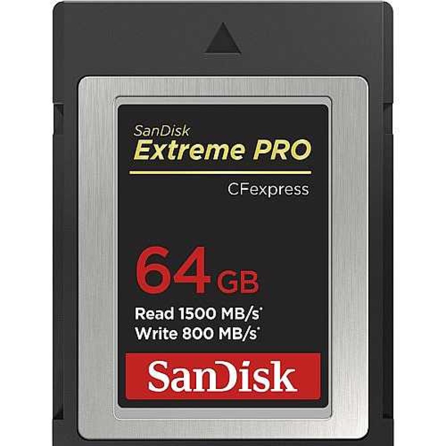 Sandisk Sandisk Extreme Pro 64Gb 1500 Mb/S Type B Cfexpress Card | Xqd And Cfexpress Cards