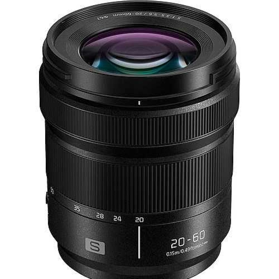 Panasonic Panasonic Lumix S 20-60Mm F3.5-5.6 L Mount Lens | Panasonic S Lenses