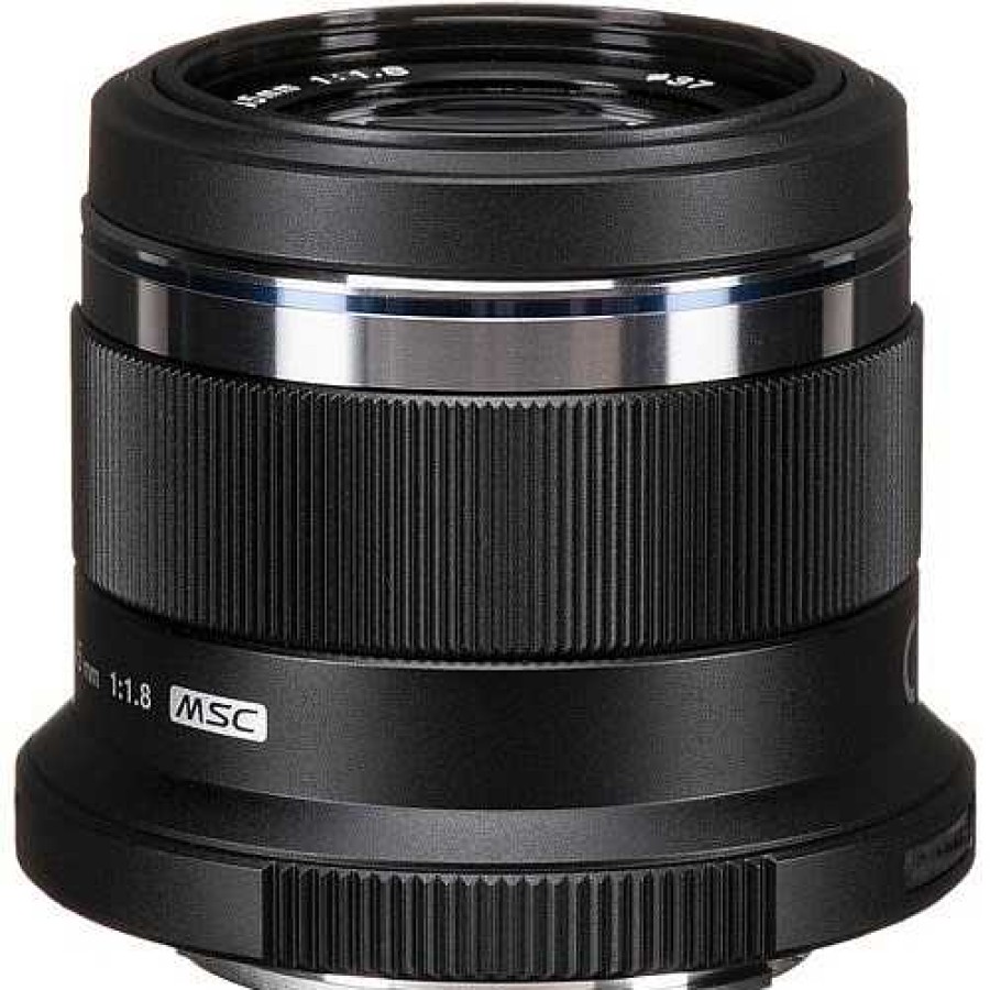 Olympus Olympus 45Mm F1.8 Black Micro 4/3 Lens | Olympus Micro 4/3 Lenses