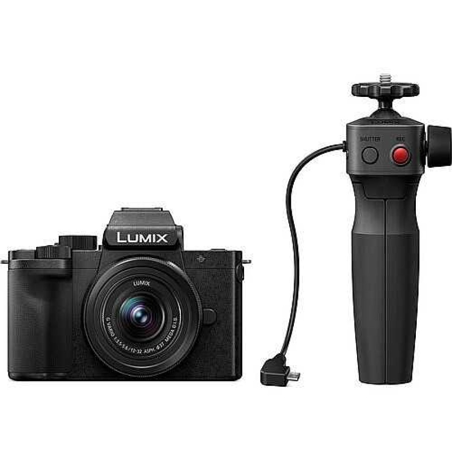 Panasonic Panasonic G100 12-32Mm + Tripod Grip Kit Lumix | Panasonic Lumix G