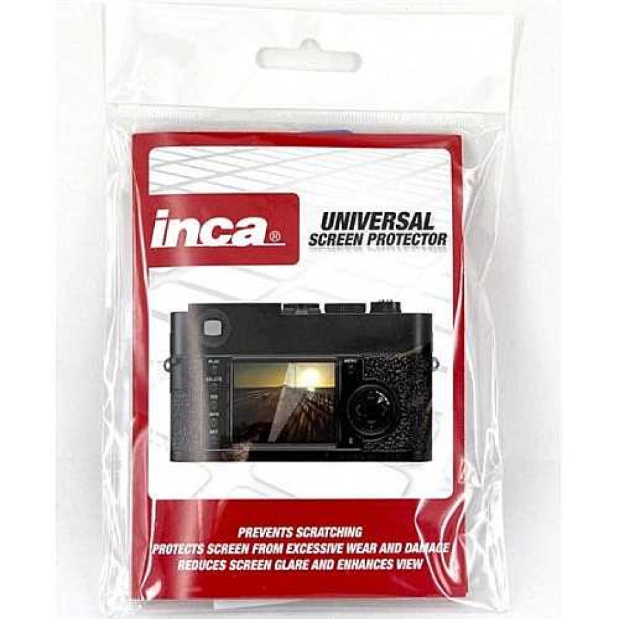 Inca Inca 4" Screen Protector 3 Piece | Screen Protectors