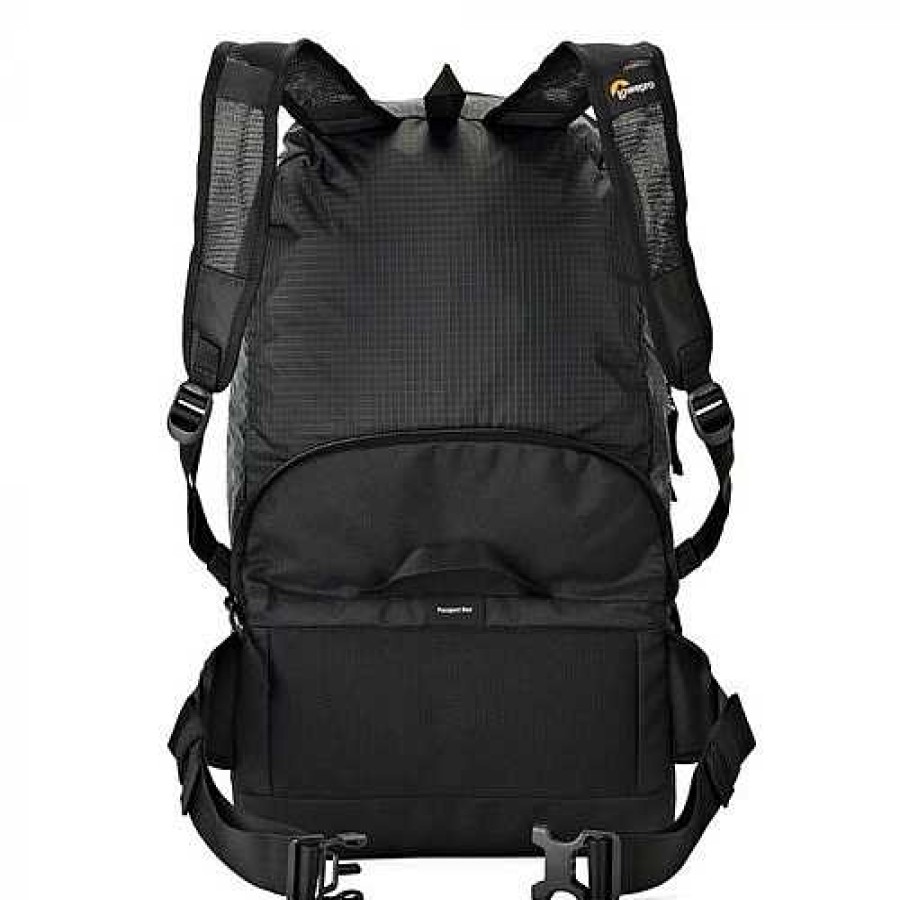 Lowepro Lowepro Passport Duo Black Backpack | Backpacks