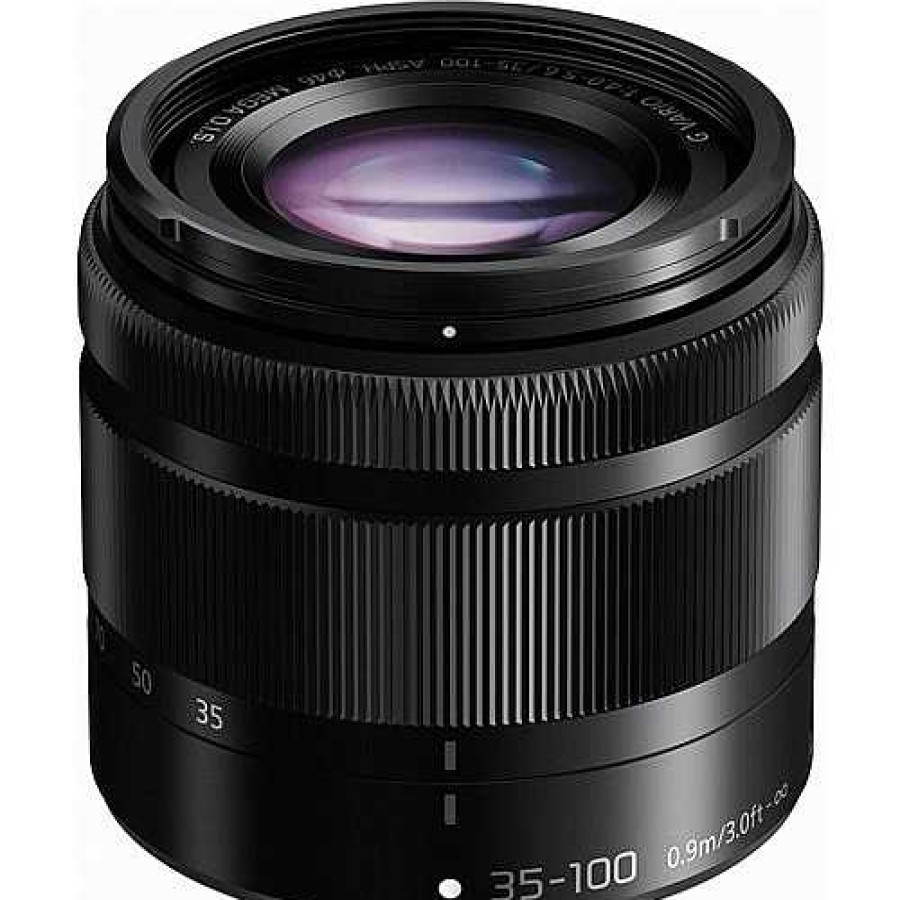 Panasonic Panasonic 35-100Mm F4-5.6 Black Micro 4/3 Lens | Panasonic G Micro 4/3 Lenses