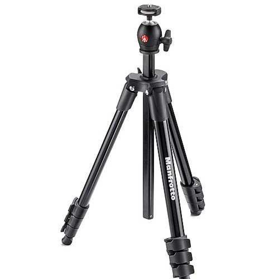 Manfrotto Manfrotto Compact Light Black Tripod | Tripods