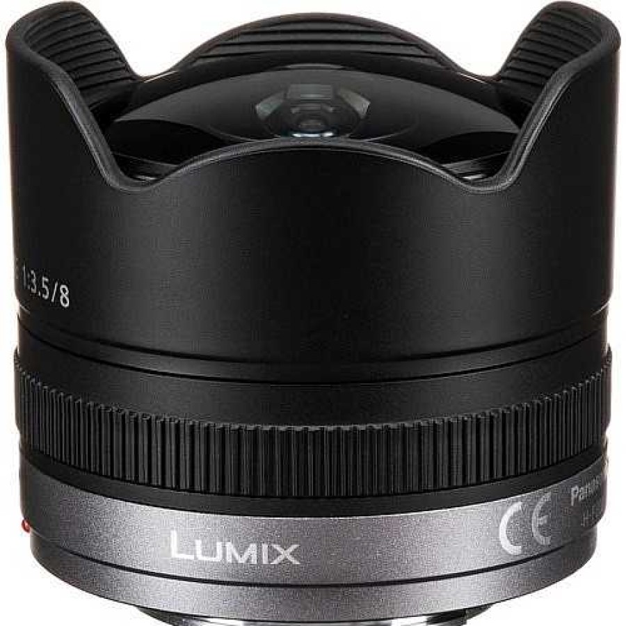 Panasonic Panansonic Lumix 8Mm F3.5 Fish Eye Micro 4/3 Lens | Panasonic G Micro 4/3 Lenses