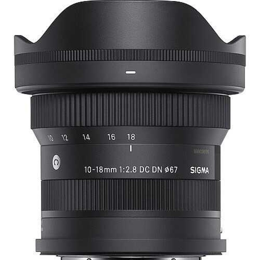 Sigma Sigma 10-18Mm F2.8 Dc Dn Contemporary L-Mount Lens | Sigma Lenses